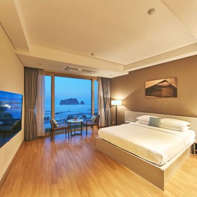 [본관] 패밀리 더블룸 (부분 바다 or 바다 전망 랜덤 배정) 더 그랜드 섬오름 쿠폰