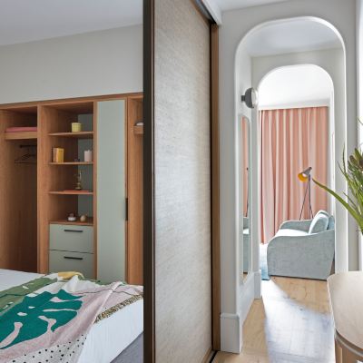 One Bedroom Suite With Sofa Bed