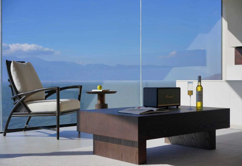 景云｜270度海景高級大床房「馬歇爾音響+戴森吹風機」