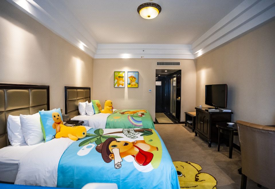 Jinling Mandarin Garden Hotel NanjingLittle Milk Dragon Family Twin Room