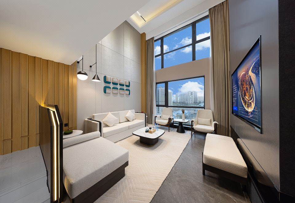 Ginco Hotel UrumqiDeluxe Luxury Double Layer Loft Suite