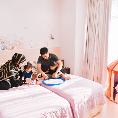 小童家庭一室房 海峽套房酒店優惠