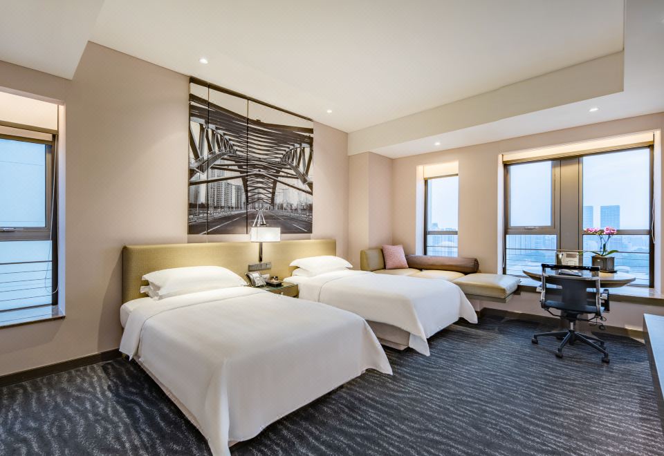 Pan Pacific TianjinPremier King City View Room