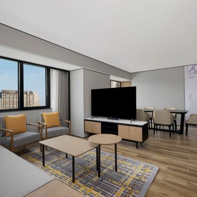 豪華家庭套房+梳化床 成都天府麗都喜來登飯店優惠