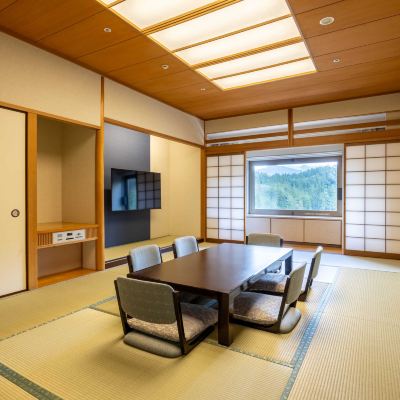 日式榻榻米房，12疊-禁菸 NASPA新大谷旅館優惠