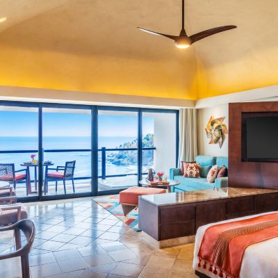 Club Oceanfront King Suite with Hot Tub Hyatt Ziva Puerto Vallarta - All Inclusive Promo Code