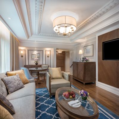 Fullerton Suite Twin Bedded 新加坡富麗敦酒店（Staycation Approved）優惠