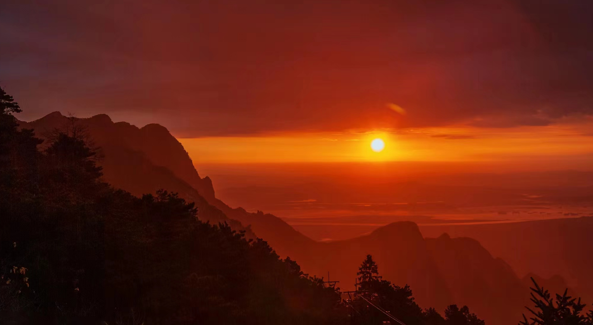 山景｜阳台大床房【户外阳台+吸氧+赏日落】