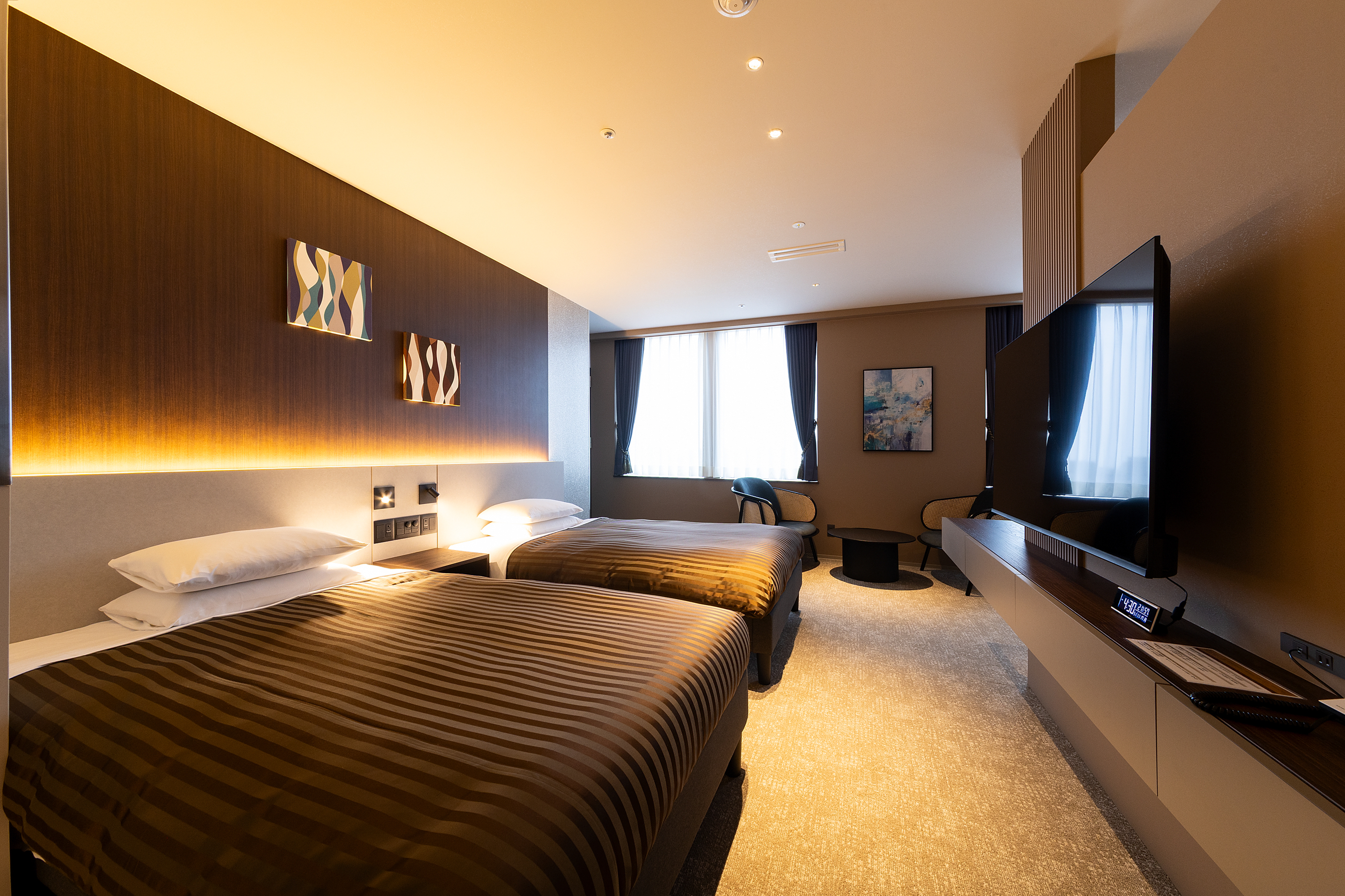 行政连通房-禁烟