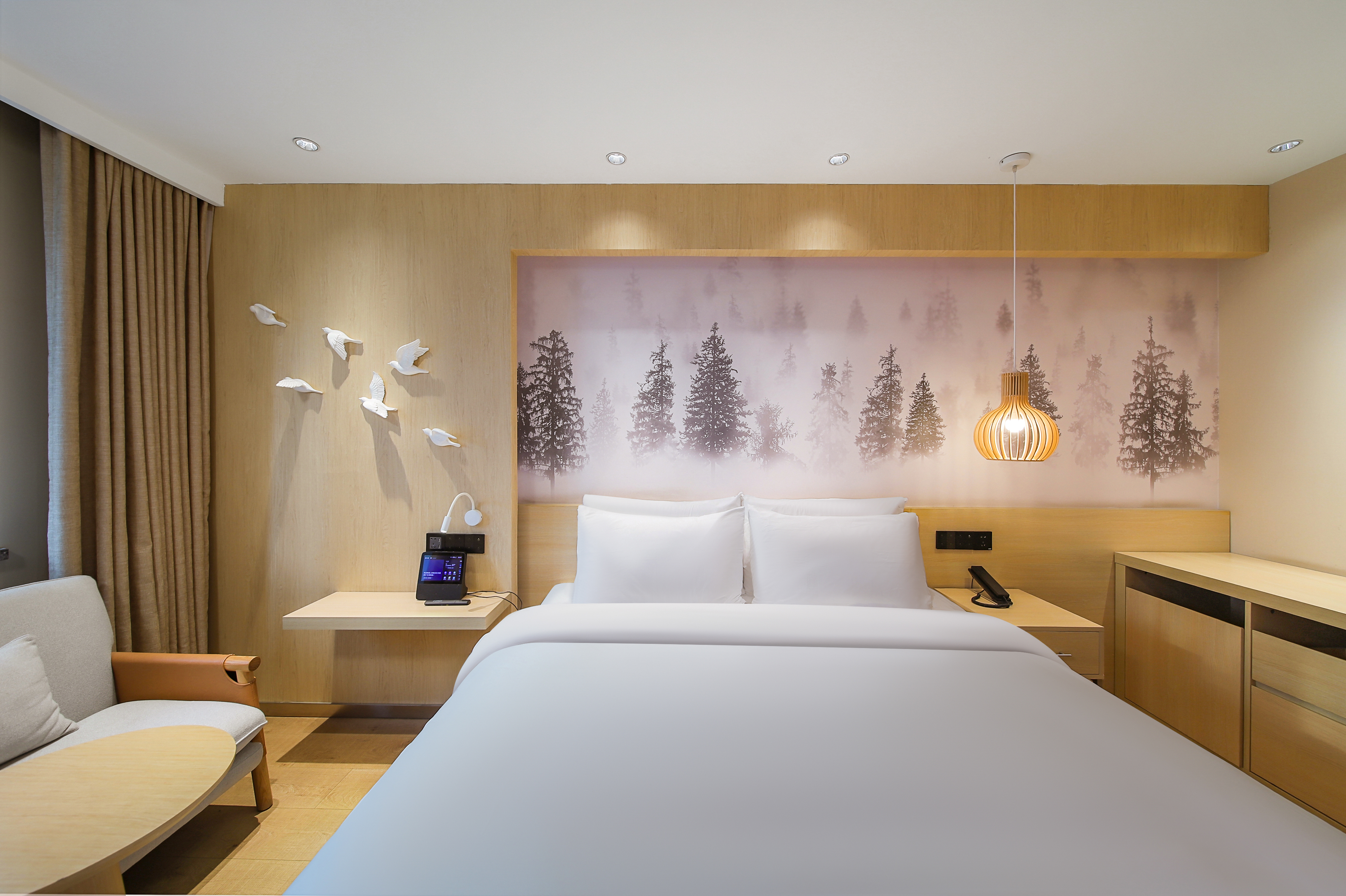 行政大床房（智能客控+KINGKOIL床垫）