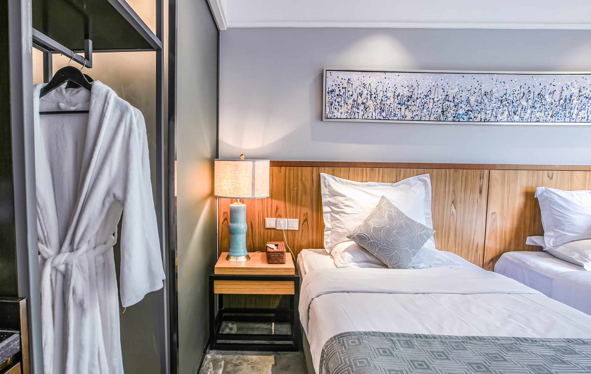 「特惠·悠然双床房」