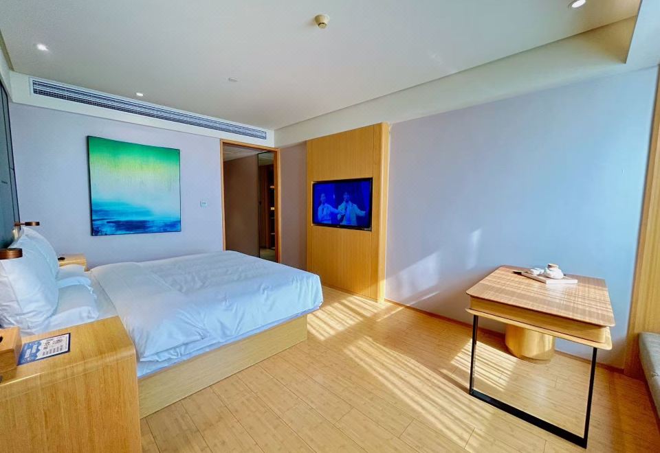 季眠商务大床房