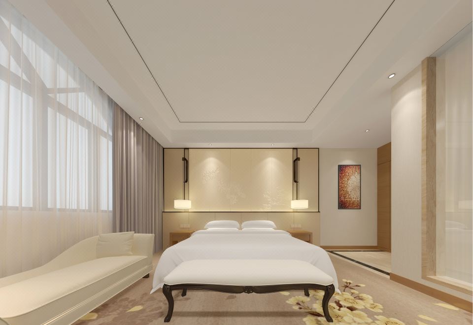 Benevolence HotelExecutive Leisure Premier Suite (King Bed) (Cards, Sofa)