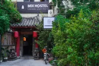 POSHPACKER Chengdu Mix Hostel - Cicada Zen Yard Hotele w: 