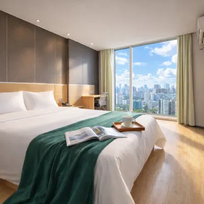 7 Days Inn (Luoding City Center - Kedu Hui) Các khách sạn gần Luoding Gymnasium