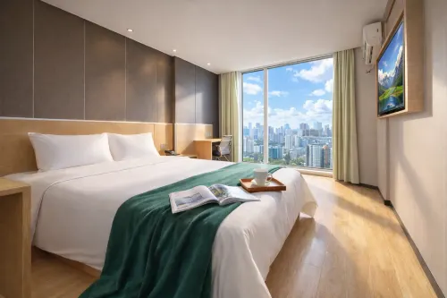 7 Days Inn (Luoding City Center - Kedu Hui)
