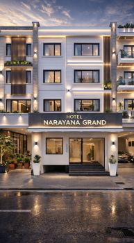 Hotel Narayana Grand IGI Delhi Airport