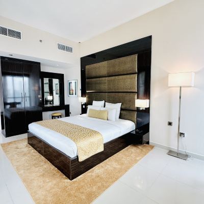Deluxe Partial Burj Khalifa View Gevora Hotel Promo Code