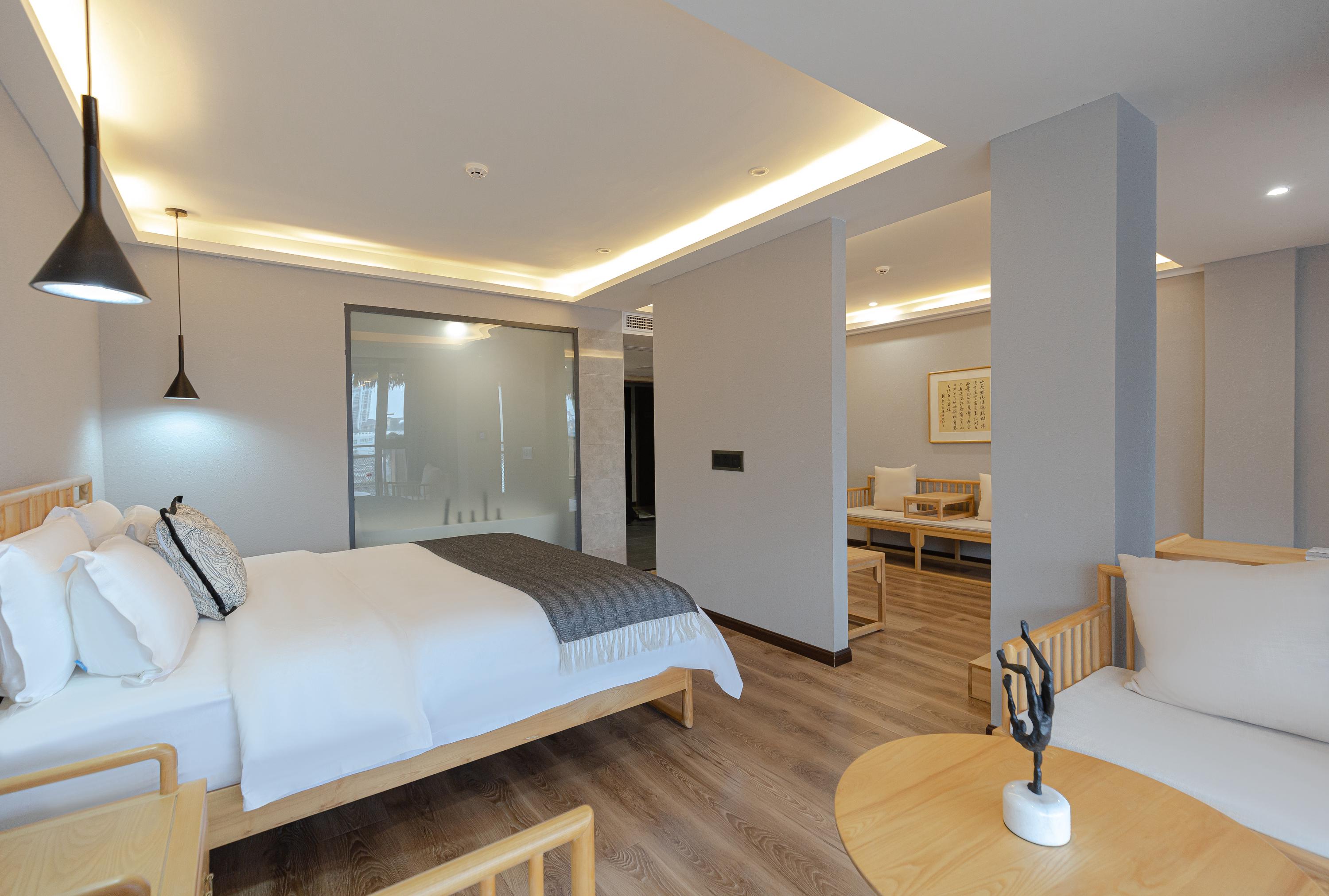 品茗.露臺觀景浴缸大床房