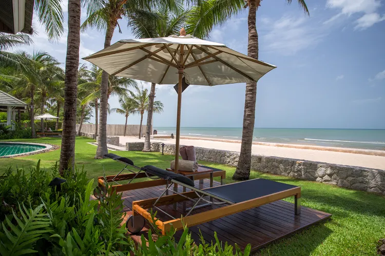 ห้องบีชวิลเลจ - ริมทะเลส่วนตัว