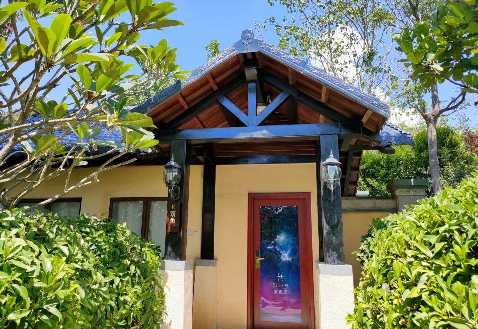 东南亚豪华木屋