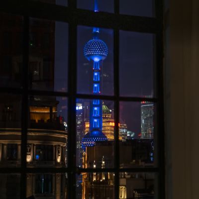 外灘東方明珠景觀露台豪華套房 上海外灘沙美大樓ZHotel優惠