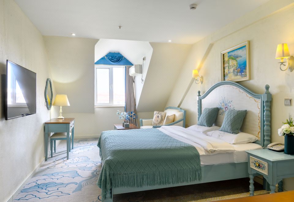 止於雅丨輕奢大床房（零壓床墊+科勒衞浴+質感閣樓）