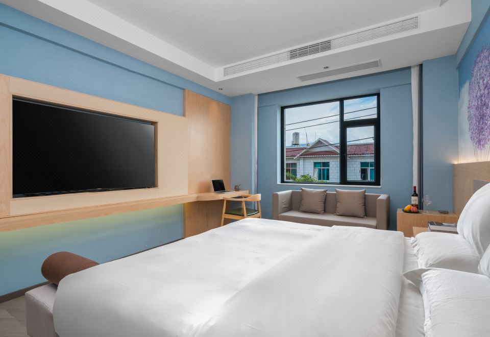 Memory Boutique Smart Room (Double Bed) (Tv)