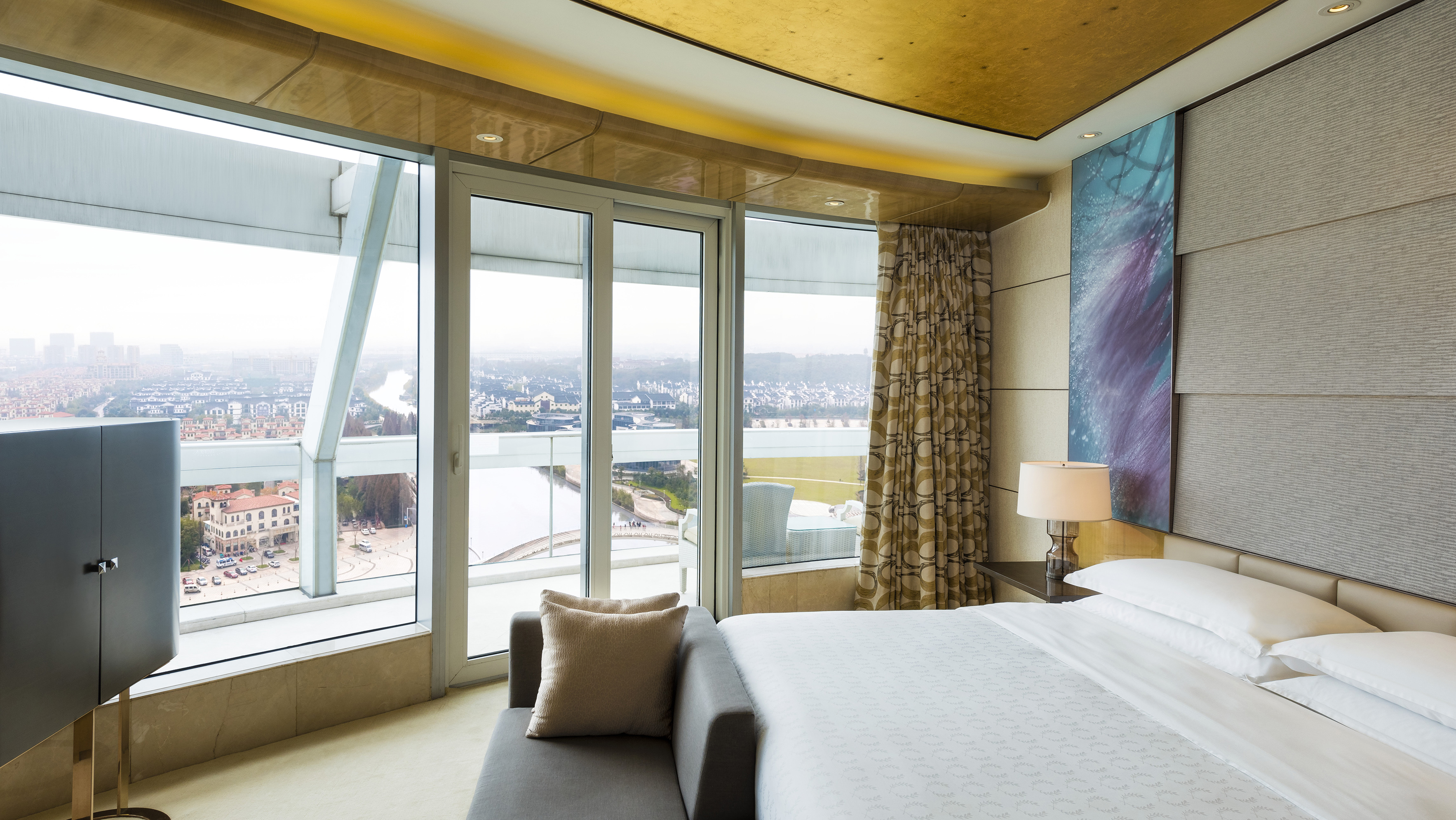 太湖日出·270°高空广角湖景套房（纵览太湖）