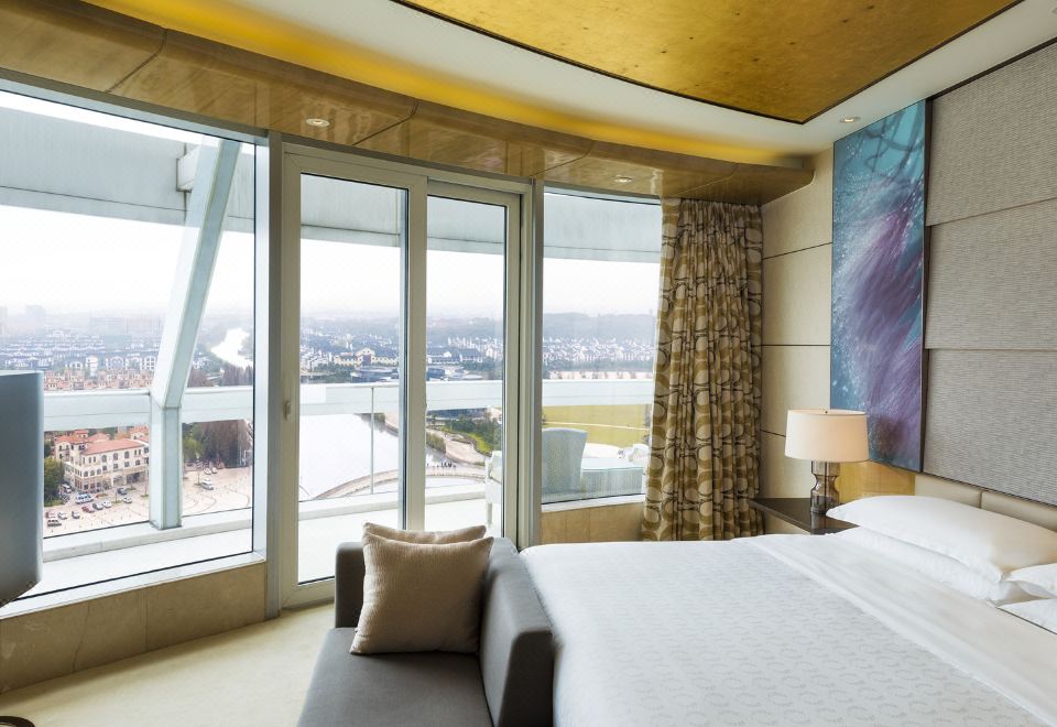 太湖日出·270°高空广角湖景套房（纵览太湖）