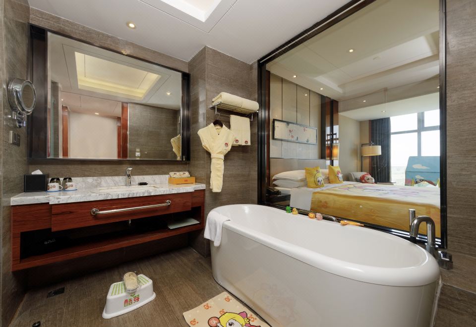 酷芽親子主題豪華大床房