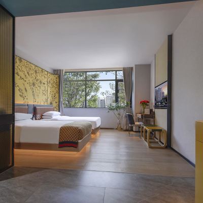 Executive Twin Room (Smart Guest Control, Sleep-Aid Pillow) 深圳悦海HAPPYOCEAN酒店優惠