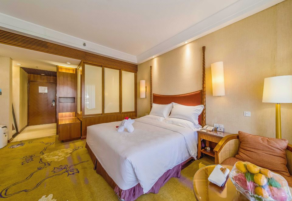 天王星園景大床房