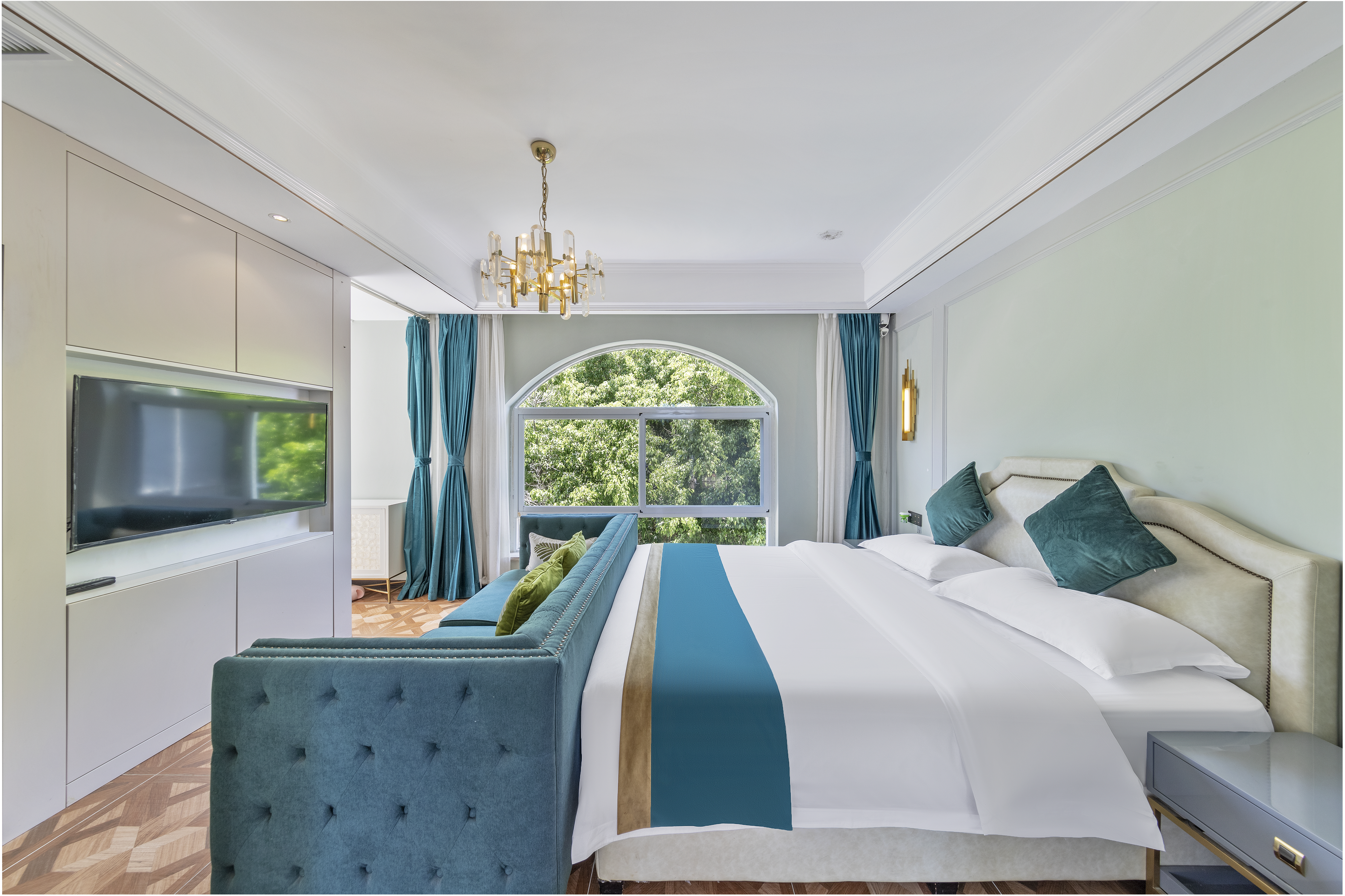 KTV音影觀海.露臺海景親子套房