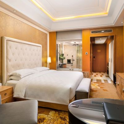 高級大床間 北京伯豪瑞廷飯店優惠