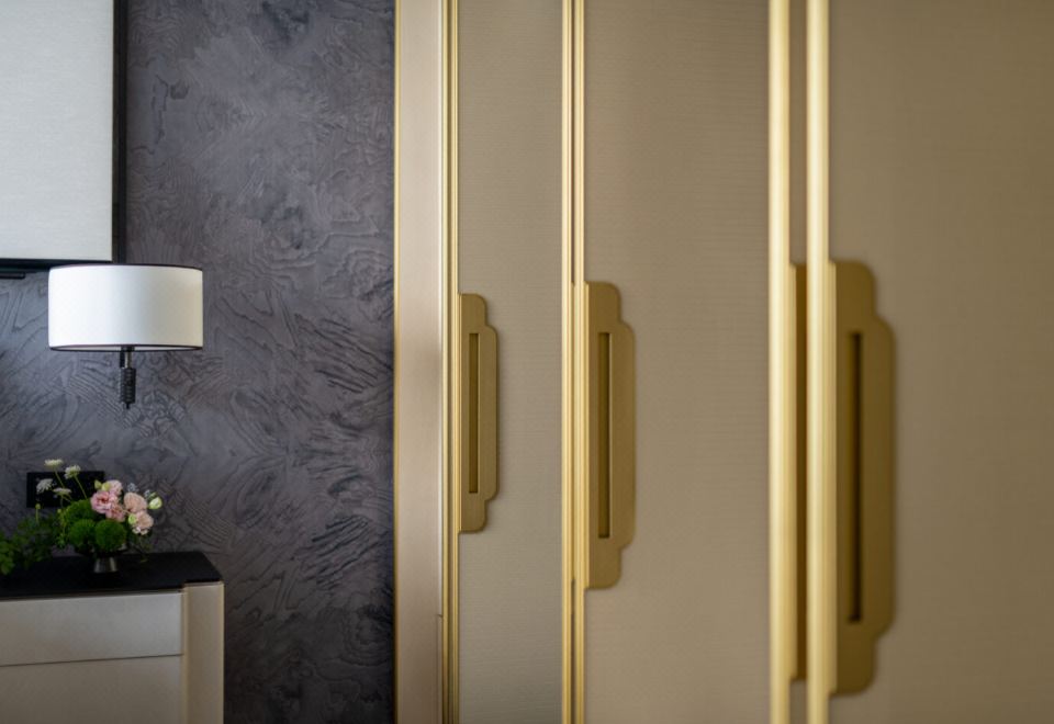 倚園庭院雙床房