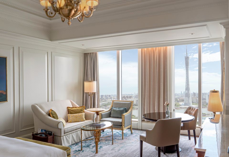 廣州塔江景大床客房