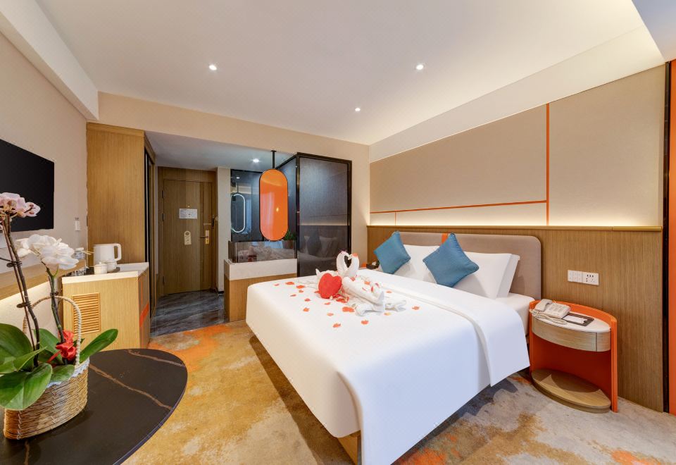 华悦零压大床房