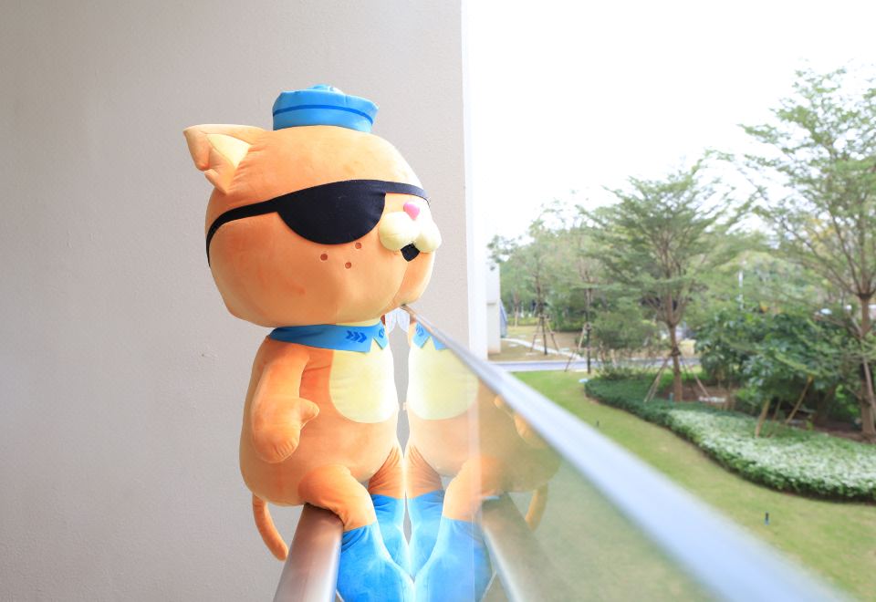 海底小縱隊親子房（智能客控+MINI吧+天然乳膠枕）