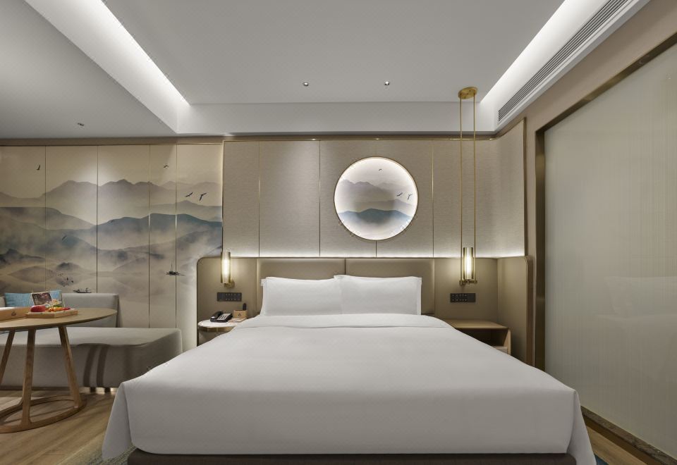 豪華大床房（航空主題打卡+智能客控+迷你吧+助眠零壓床墊）