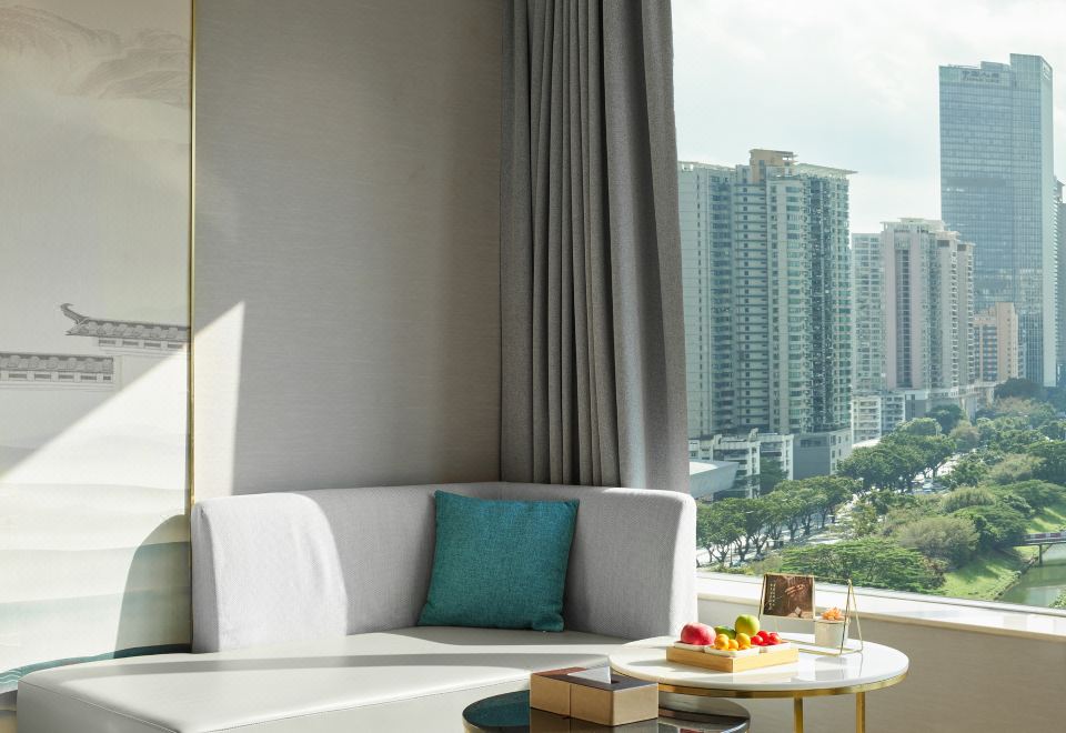 花園景觀大床房（航空主題打卡+智能客控+迷你吧+陽光洗衣房）