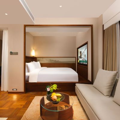 憶上海榻榻米大床房 上海東方美輪美奐飯店優惠