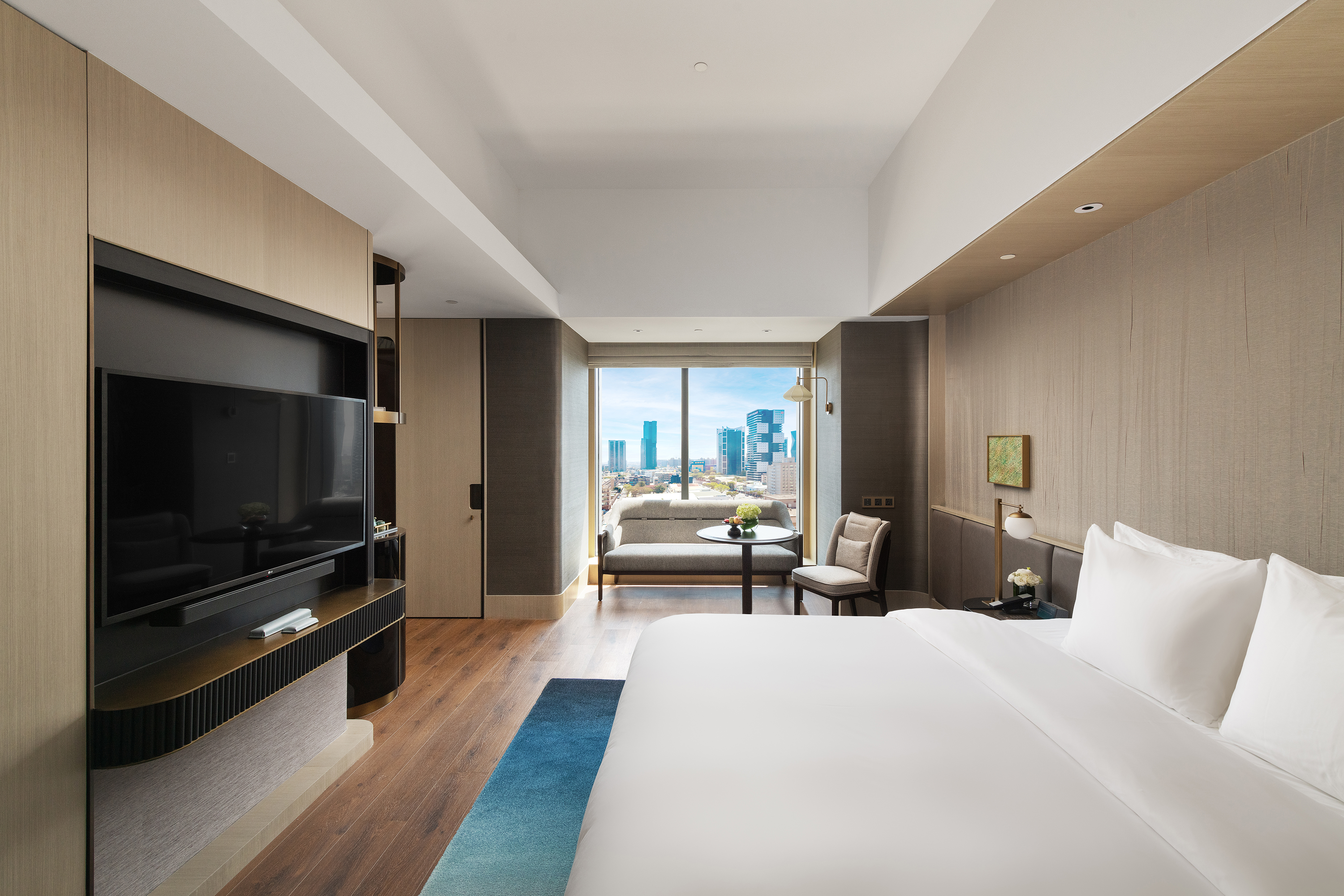 豪华雅致大床房