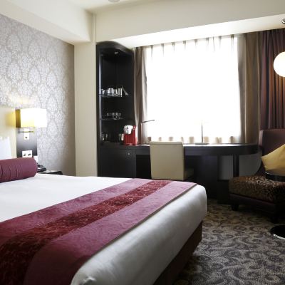 プリビレッジクイーンサイズベッド、1クイーンサイズベッド-禁煙 メルキュールホテル札幌 クーポン