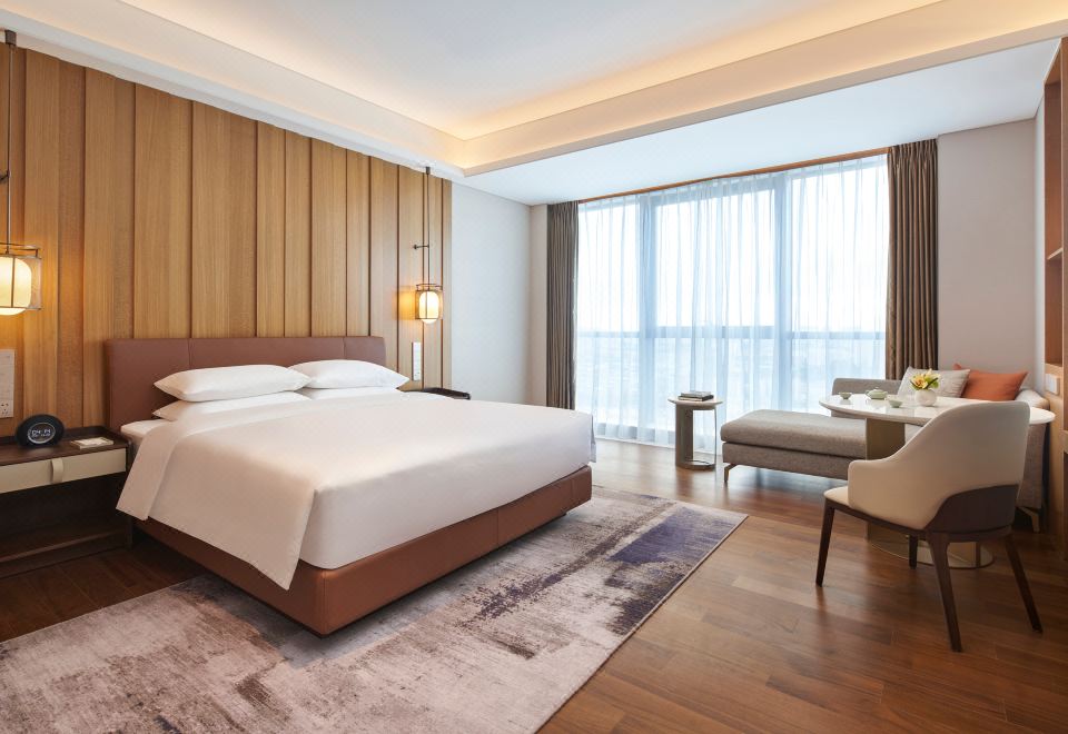 Hyatt Regency Guangzhou ZengchengHyatt Queen Room With City View
