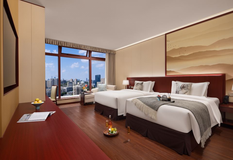 城景豪华标准间