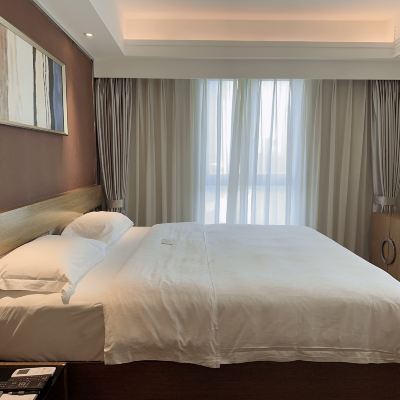 温馨城景家庭房（冰箱+電視+廚房） 深圳富瑞斯國際公寓優惠