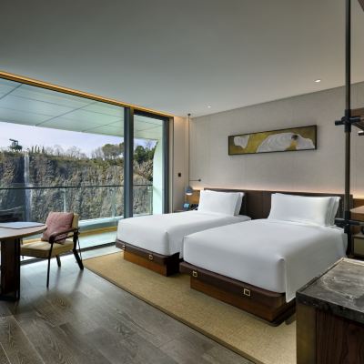 尊享房紅寶石主題雙床 上海佘山世茂洲際酒店（世茂深坑酒店）優惠