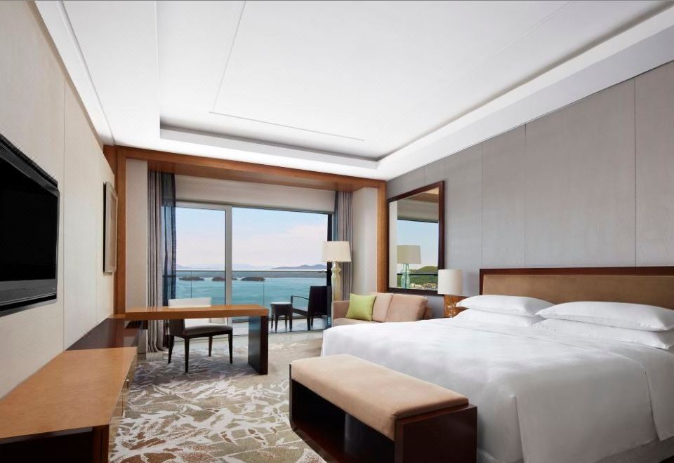 湖景大床房+C位中心湖景