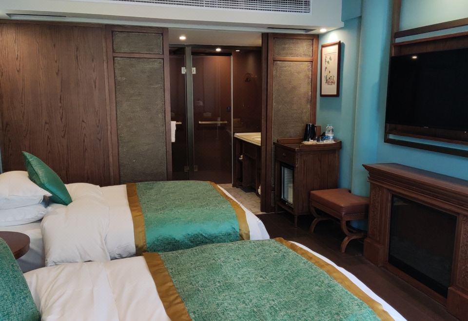 Pearl Hotel xiJindu Scenic Area ZhenjiangSishi Standard Twin Room